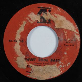 Latin Soul 45 Hector Rivera Sweet Soul Baby 4 Points Hear