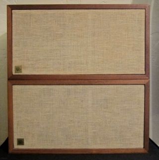 Vintage Acoustic Research Ar - 4x Speaker System Speakers