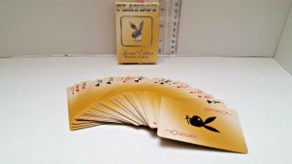 Playboy Special Edition Playing Cards • Package • ©2005