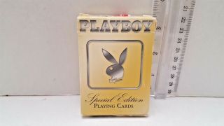 Playboy Special Edition Playing Cards • Package • ©2005 2