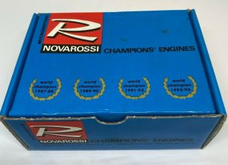 Vintage Nova Rossi 2000 3.  5 Competition Big Block Nitro R/c Engine