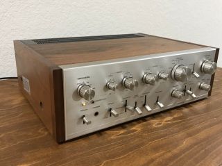 Vintage Pioneer Sa - 9100 Integrated Stereo Amplifier -,  One Channel Low
