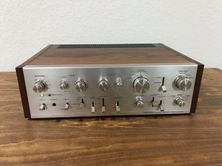 Vintage Pioneer SA - 9100 Integrated Stereo Amplifier -,  One Channel Low 2