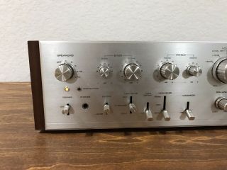 Vintage Pioneer SA - 9100 Integrated Stereo Amplifier -,  One Channel Low 3