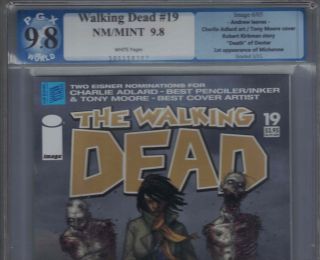 The Walking Dead 19 1st Michonne 2005 Image Comics Pgx 9.  8