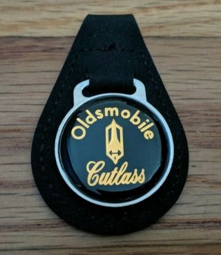 Vintage General Motors Oldsmobile Cutlass Gm Key Chain Fob