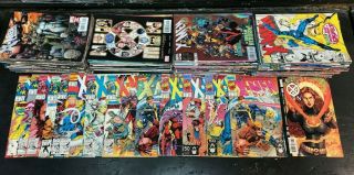 X - Men 1 - 275 Missing 3 Issues Near Complete Series Marvel Comics 1991 Vg - Nm