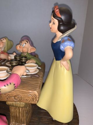 Wdcc Snow White And The Seven Dwarfs “Soups On” 2