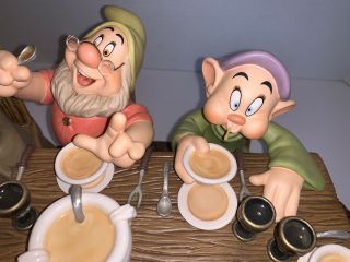 Wdcc Snow White And The Seven Dwarfs “Soups On” 3