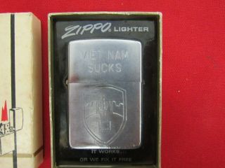 Vietnam US Zippo lighter ID’ed to veteran 67 - 68 David M.  Weger 2