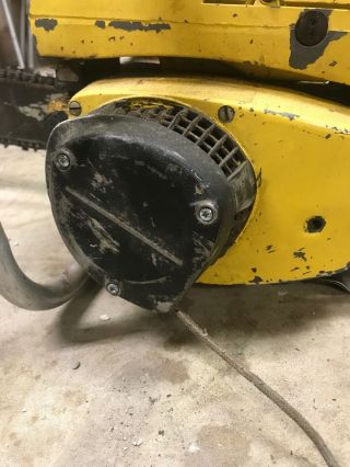 Vintage McCulloch Pro Mac 850 Chainsaw. 2