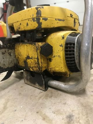 Vintage McCulloch Pro Mac 850 Chainsaw. 3
