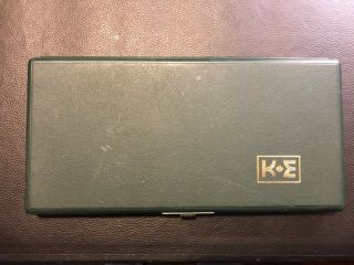Vintage K & E - Keuffel & Esser Co.  Drafting - Drawing Compass Kit.