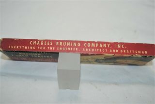 Vintage carton of Charles Bruning co.  7 