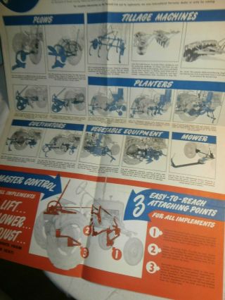 Vintage IH McCormick Farmall Cub Tractor Brochure 2