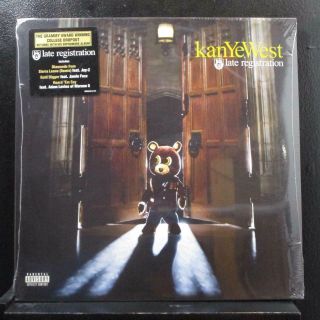 Kanye West - Late Registration 2 Lp B0004813 - 01 Usa 2005 Vinyl Record
