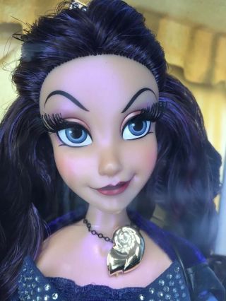 D23 Expo 2019 Exclusive Disney Little Mermaid Anniversary 17 " Vanessa Doll Le Le