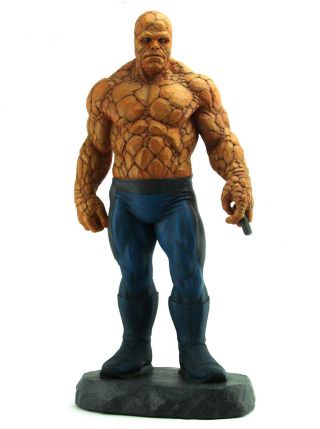 Sideshow Collectibles Thing Maquette 1/4 Scale Fantastic Four Statue 71/1000