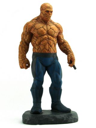 Sideshow Collectibles Thing Maquette 1/4 Scale Fantastic Four Statue 71/1000 2