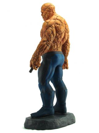 Sideshow Collectibles Thing Maquette 1/4 Scale Fantastic Four Statue 71/1000 3