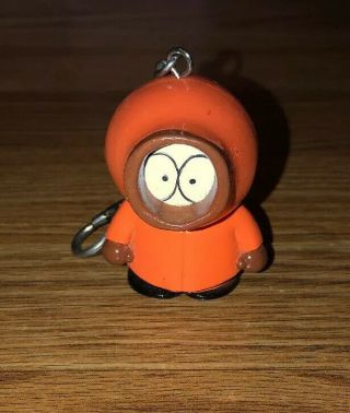 Kenny Mccormick South Park Figure Keychain By Fun 4 All 1998 Comedy Central