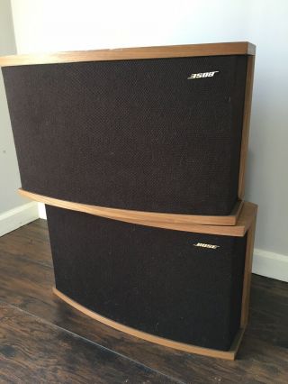 Vintage Bose 901 Series Vi Direct Reflecting Speakers Euc.  No Stand Or Equlizer