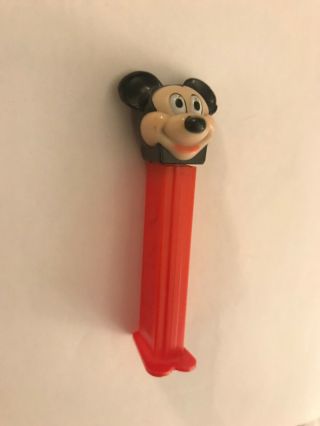 Vintage Pez Mickey Mouse Us Patent 4 966 305 Made In Hungary Vintage