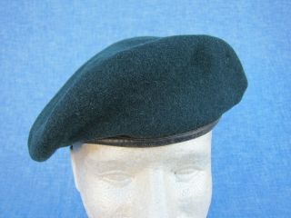 Vietnam War Us Army Special Forces Green Beret Rifle Green Dated 1971