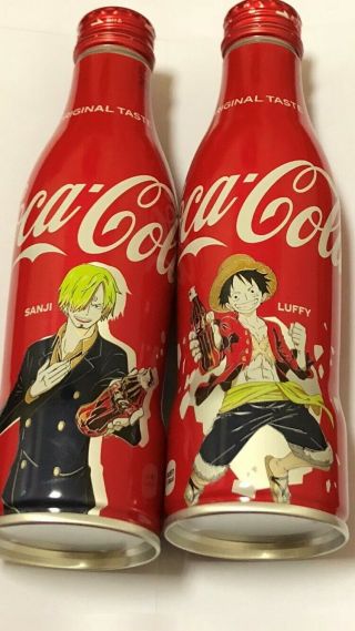 Coca Cola Empty Bottle One Piece Design 【limited Universal Studios Japan】 0004