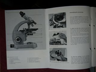 Carl Zeiss microscope handbook STANDARD RA,  1971 3