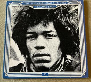 Jimi Hendrix The Essential Volume 2 Org 1979 Vinyl Includes The 7 Inch