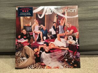 A Simple Plan NO PADS HELMETS JUST BALLS Red Vinyl LP RECORD MxPx NFG BLINK 2