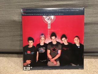 A Simple Plan NO PADS HELMETS JUST BALLS Red Vinyl LP RECORD MxPx NFG BLINK 3