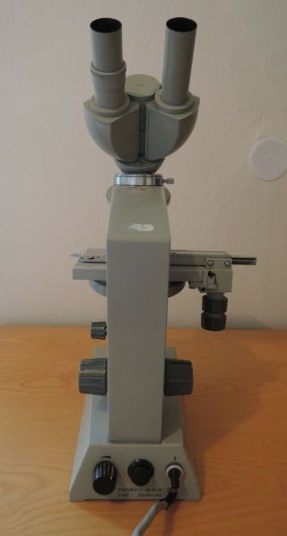 Vintage Carl Zeiss Jena Microscope Mikroskop Ergaval Spare Parts 2