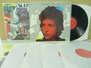 Bob Dylan - Boigraph 5 - Lp Vinyl Box Set The Best Of/greatest Hits/live/unreleased