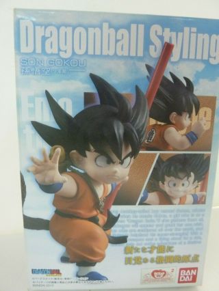 Dragonball Dragon Ball Styling Son Goku About 4 Inch Figure Bandai