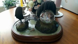 Disney Mary Poppins 40th Anniversary Snow Globe Flawless With Box