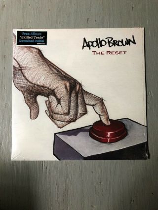 Apollo Brown The Reset Vinyl Lp