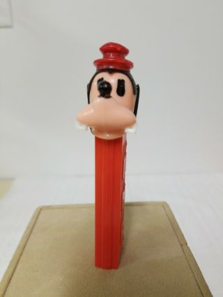 Vintage Goofy Pez Candy Dispenser No Feet Walt Disney Production Made In Austria