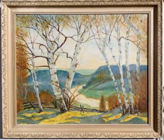 William Lester Stevens (1888 - 1969) Oil Painting