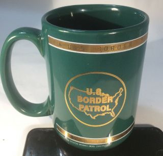 U.  S.  Border Patrol Agent San Diego Sector Coffee Cup/mug 12oz