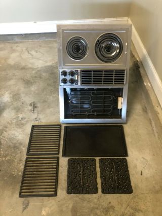 Jenn - Air Electric Cooktop - Vintage - Barely