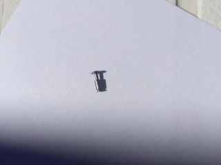 Rare - Curta Calculator Type Ii Trigger Pin Auslösebolzen