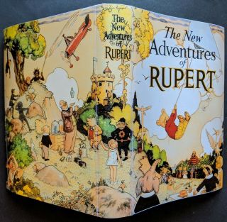 Rupert Annual 1936.  Greycaines Print.  Very Good Plus.  Book