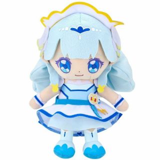 Bandai Hugtto Precure Cure Friends Plush Doll Cure Ange Stuffed Toy