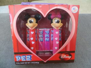 Disney Pez - Mickey & Minnie Mouse -