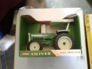 Ertel Oliver 1655 Collectors Edition 1/16 Scale Tractor