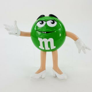 M&M Girl Green Candy 6 