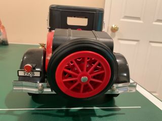 Vintage Jim Beam Fire Chief Decanter 1928 Model A Car Ford and Empty 2