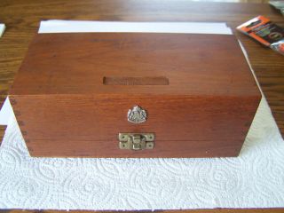 Vintage Abu Garcia Ambassadeur 5000c Deluxe 5500 Cdl Wood Display Box Ex Cond